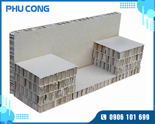 Giấy Tổ Ong Ốp Góc