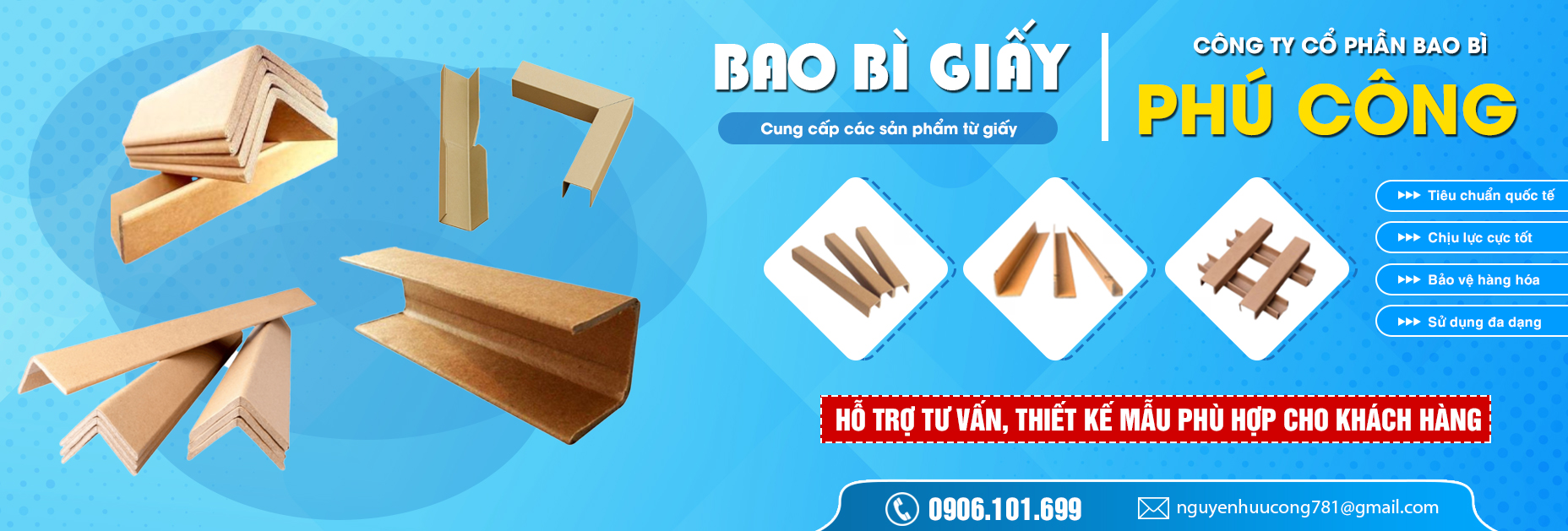 CÔNG TY CỔ PHẦN BAO BÌ PHÚ CÔNG