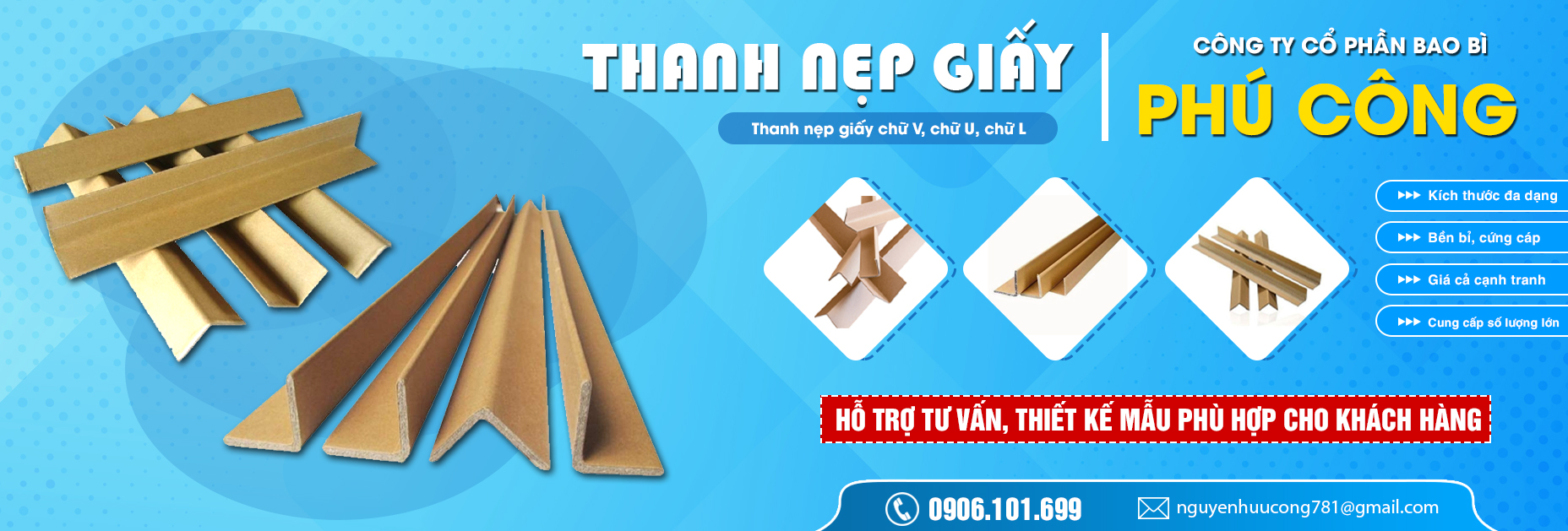 CÔNG TY CỔ PHẦN BAO BÌ PHÚ CÔNG